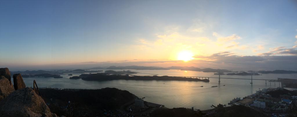 Romantic Mokpo Εξωτερικό φωτογραφία